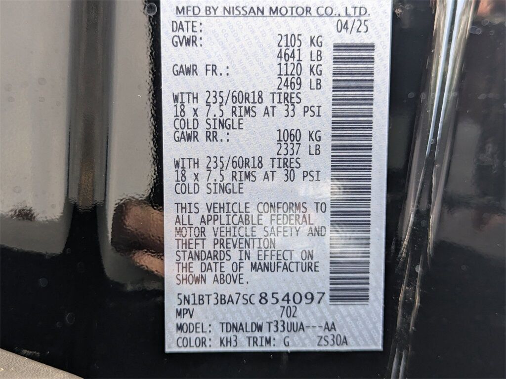 2025 Nissan Rogue SV Kennesaw GA