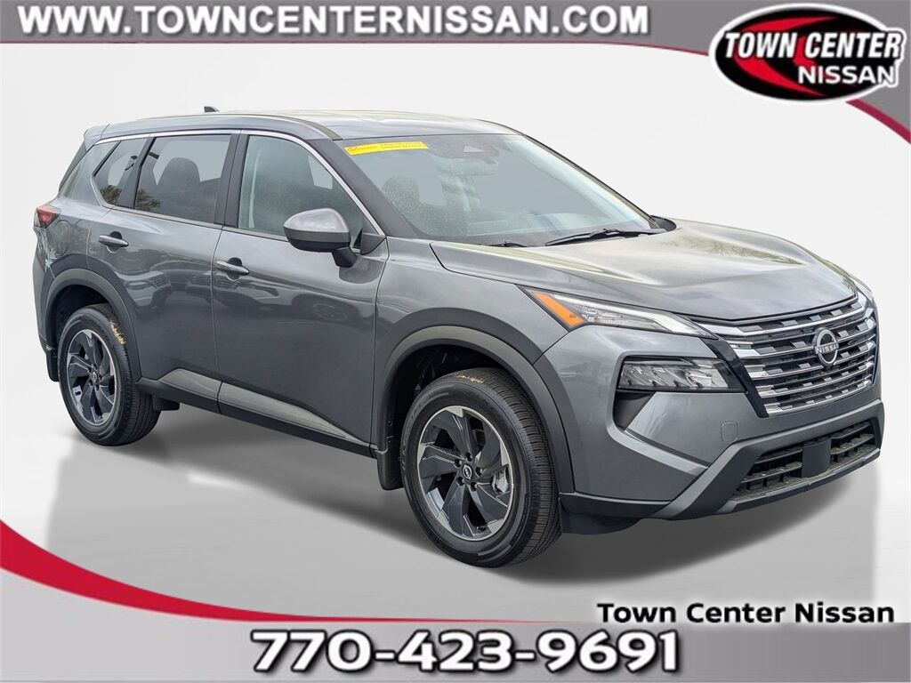 2025 Nissan Rogue SV