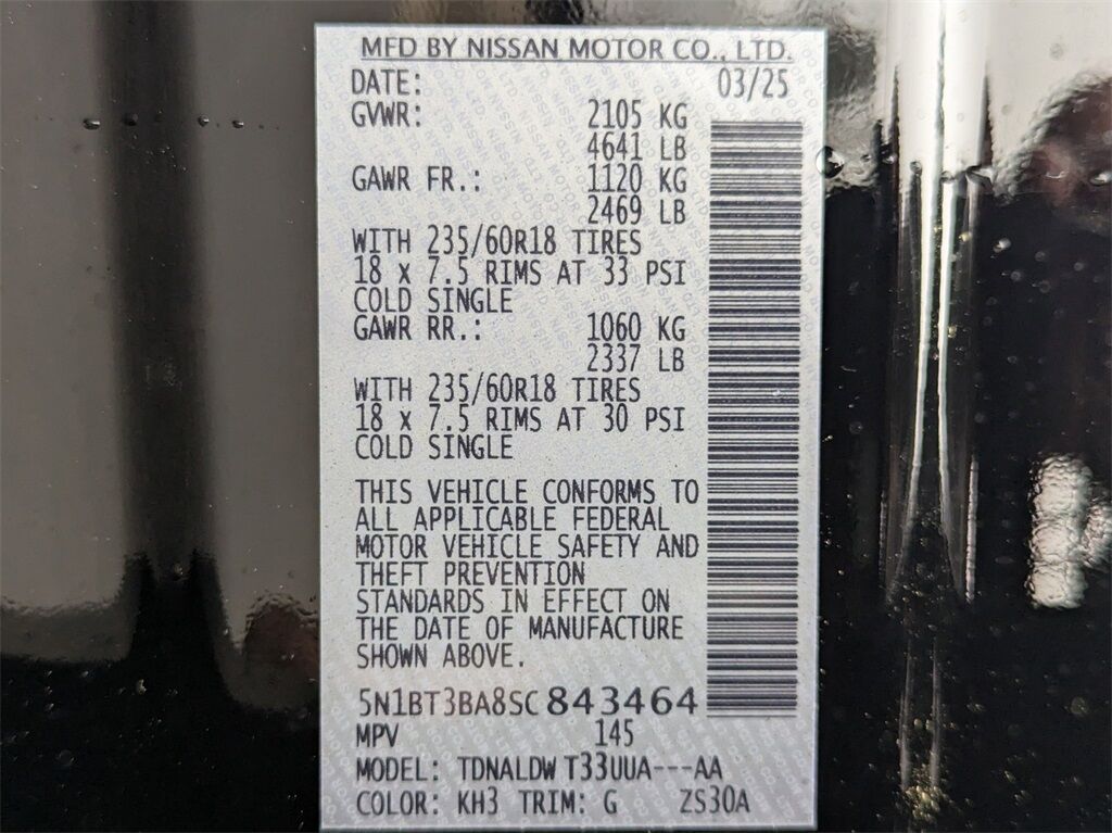 2025 Nissan Rogue SV Kennesaw GA