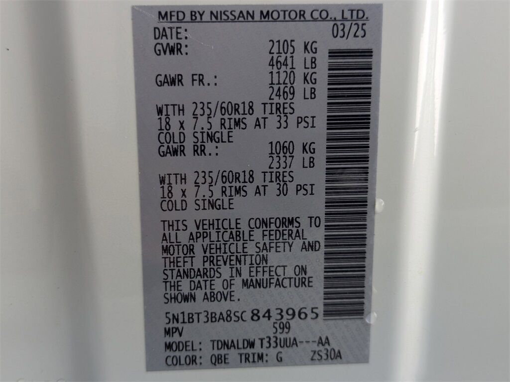 2025 Nissan Rogue SV Kennesaw GA