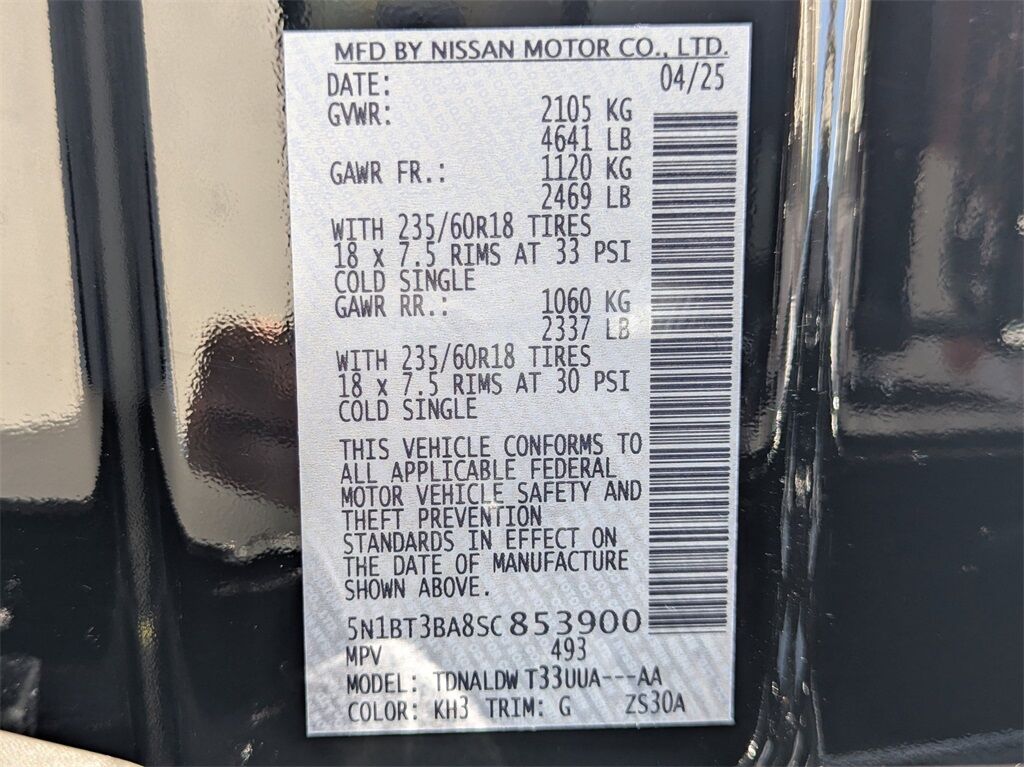 2025 Nissan Rogue SV Kennesaw GA