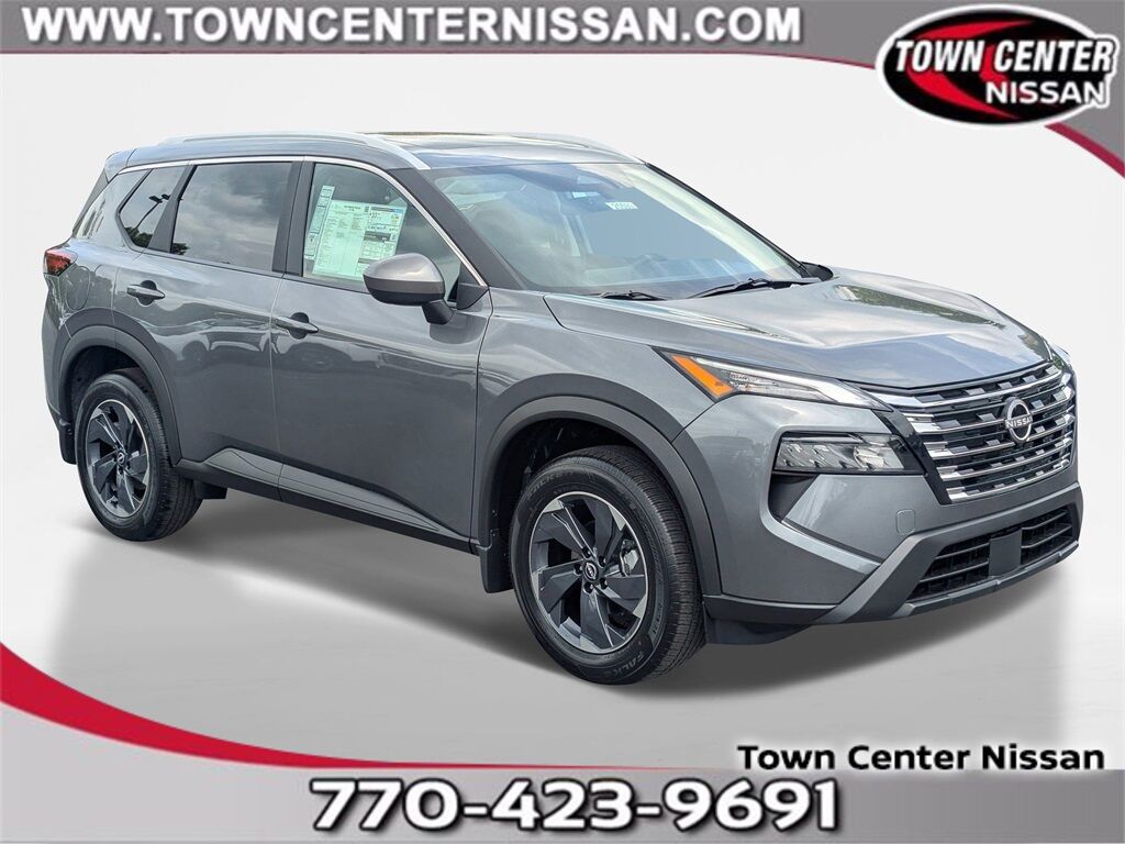 2025 Nissan Rogue SV