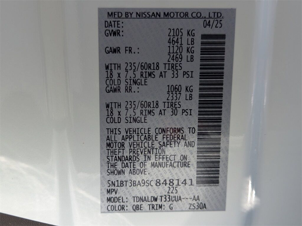 2025 Nissan Rogue SV Kennesaw GA