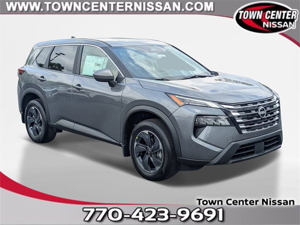 2025 Nissan Rogue SV