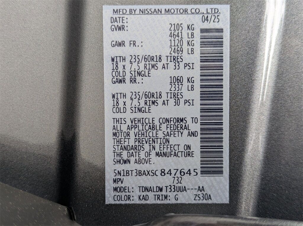 2025 Nissan Rogue SV Kennesaw GA