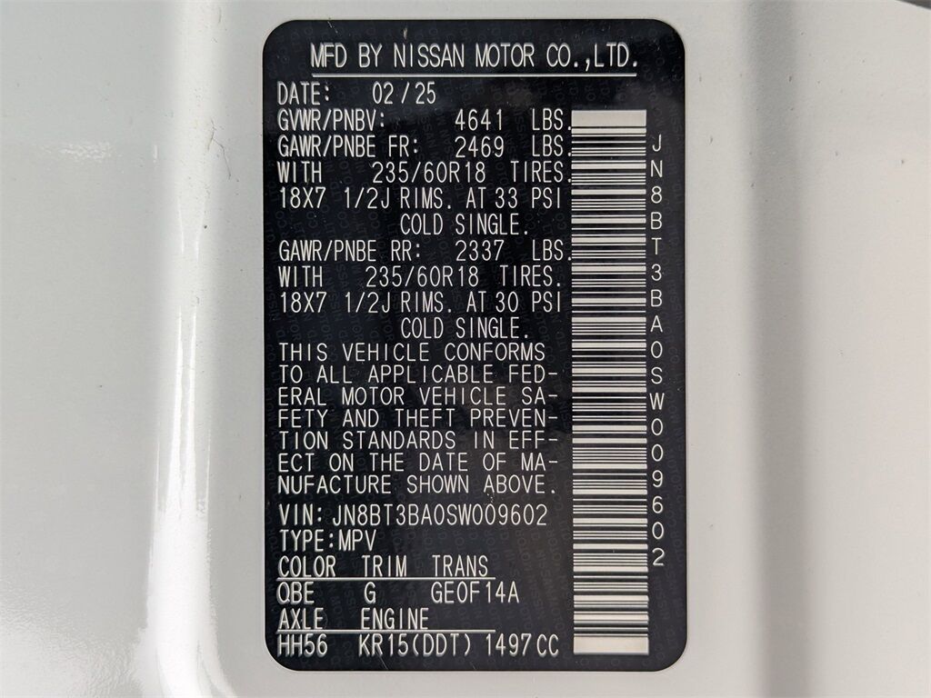 2025 Nissan Rogue SV Kennesaw GA