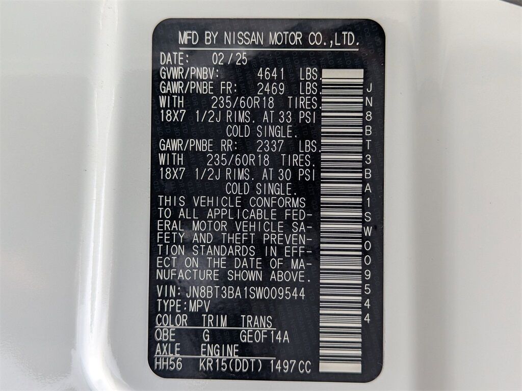 2025 Nissan Rogue SV Kennesaw GA