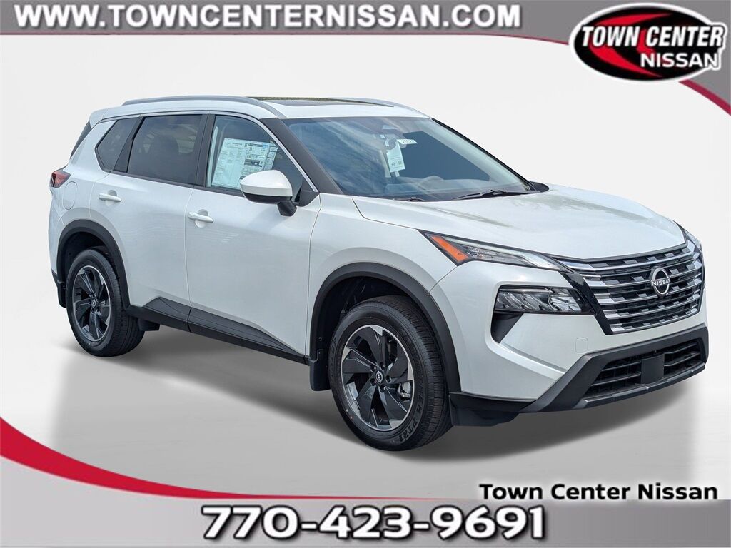 2025 Nissan Rogue SV