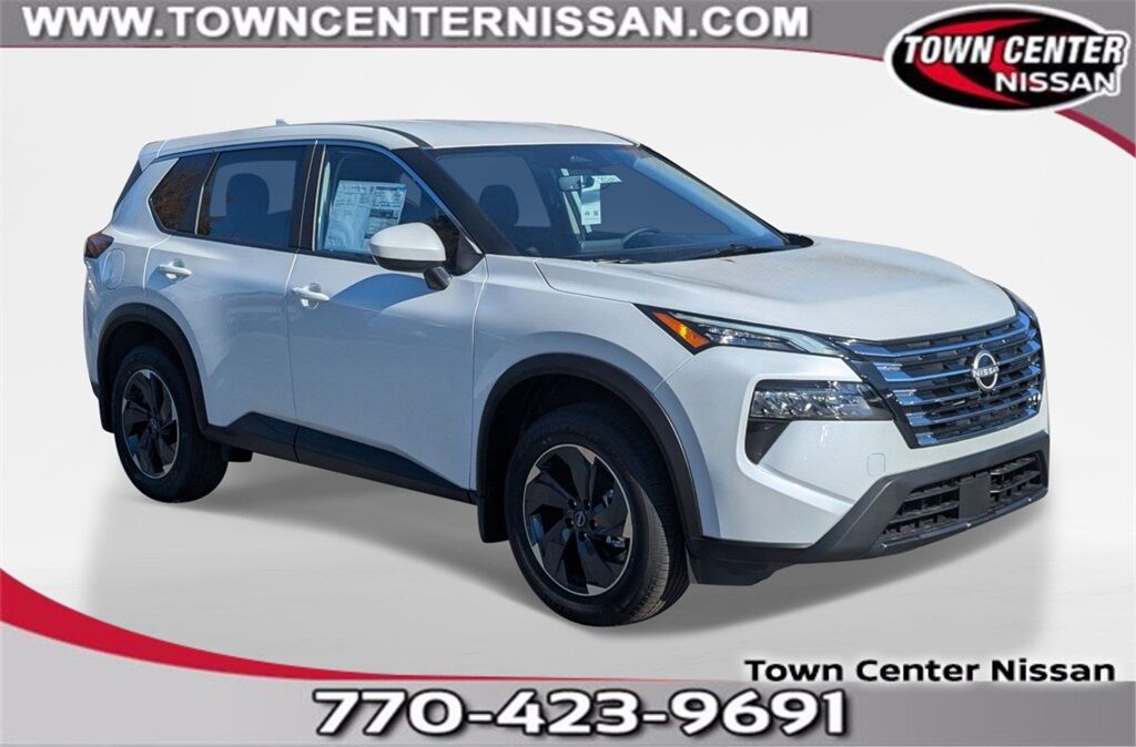 2025 Nissan Rogue SV