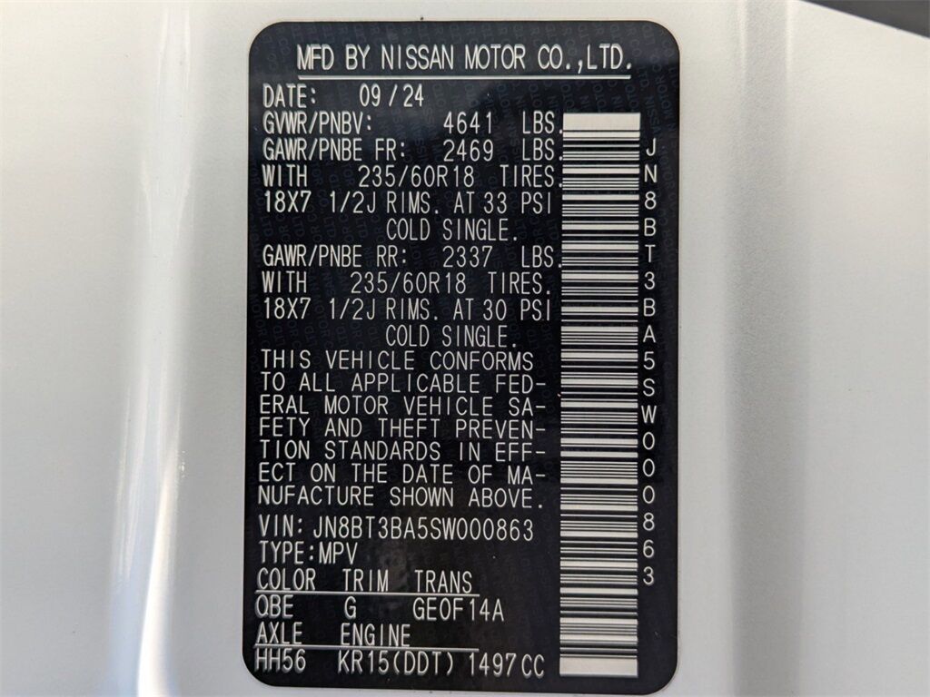 2025 Nissan Rogue SV Kennesaw GA