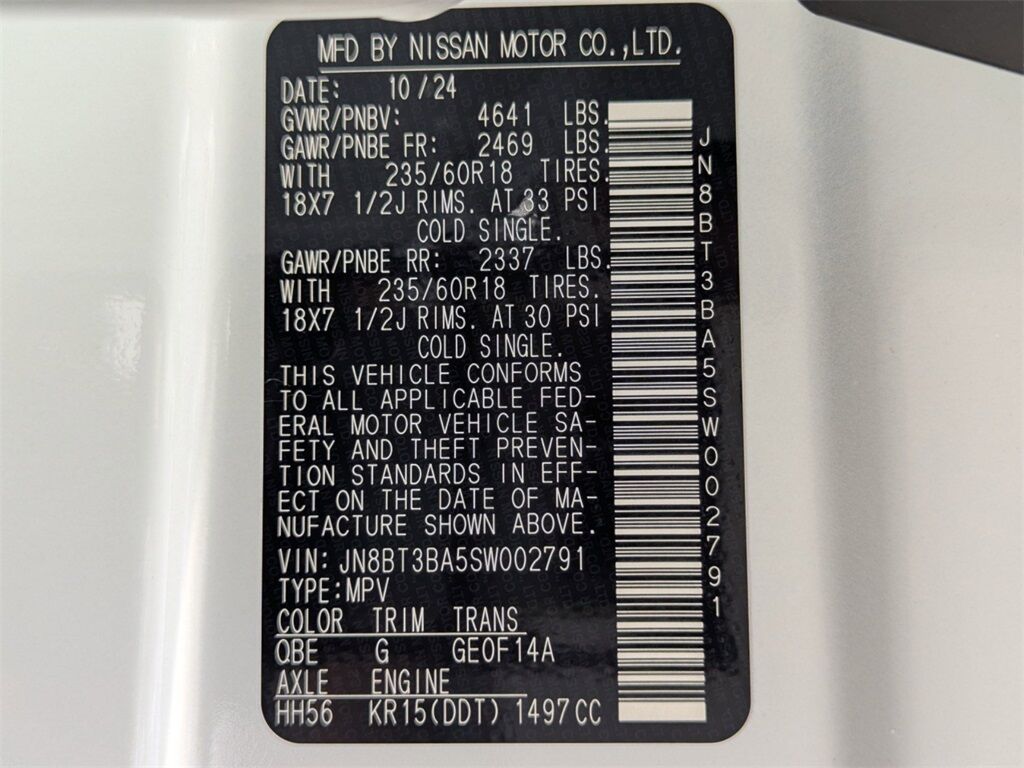 2025 Nissan Rogue SV Kennesaw GA