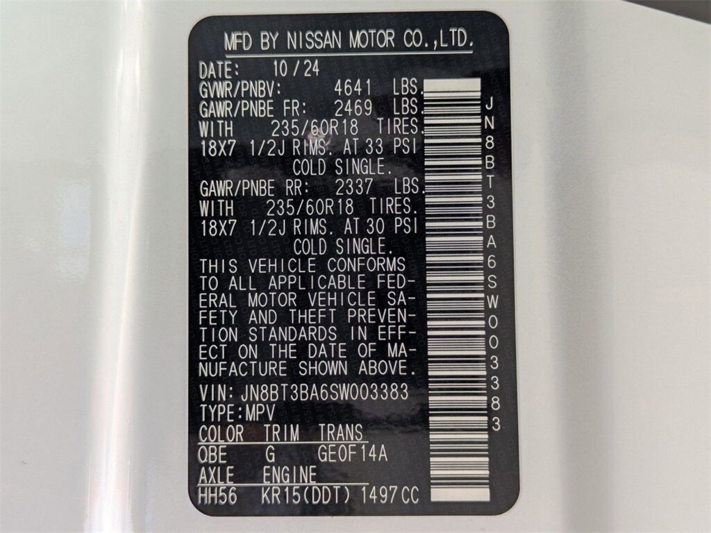 2025 Nissan Rogue SV Kennesaw GA