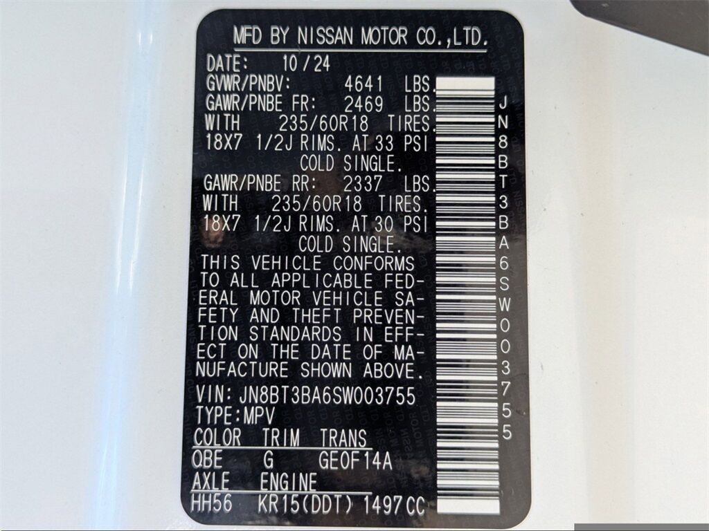 2025 Nissan Rogue SV Kennesaw GA