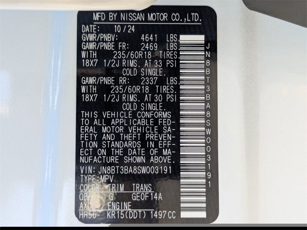 2025 Nissan Rogue SV Kennesaw GA