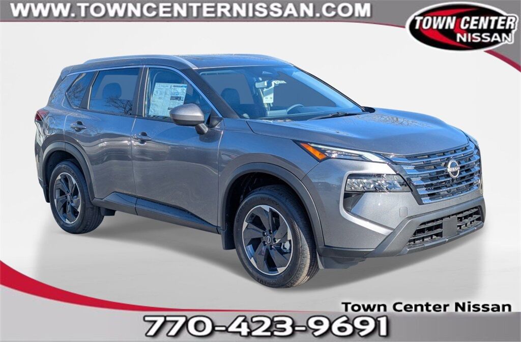 2025 Nissan Rogue SV