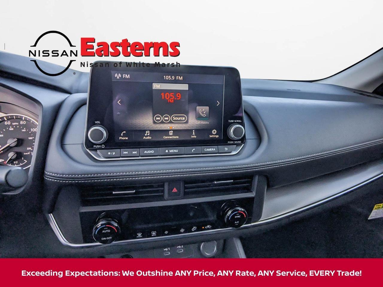 2025 Nissan Rogue SV White Marsh MD