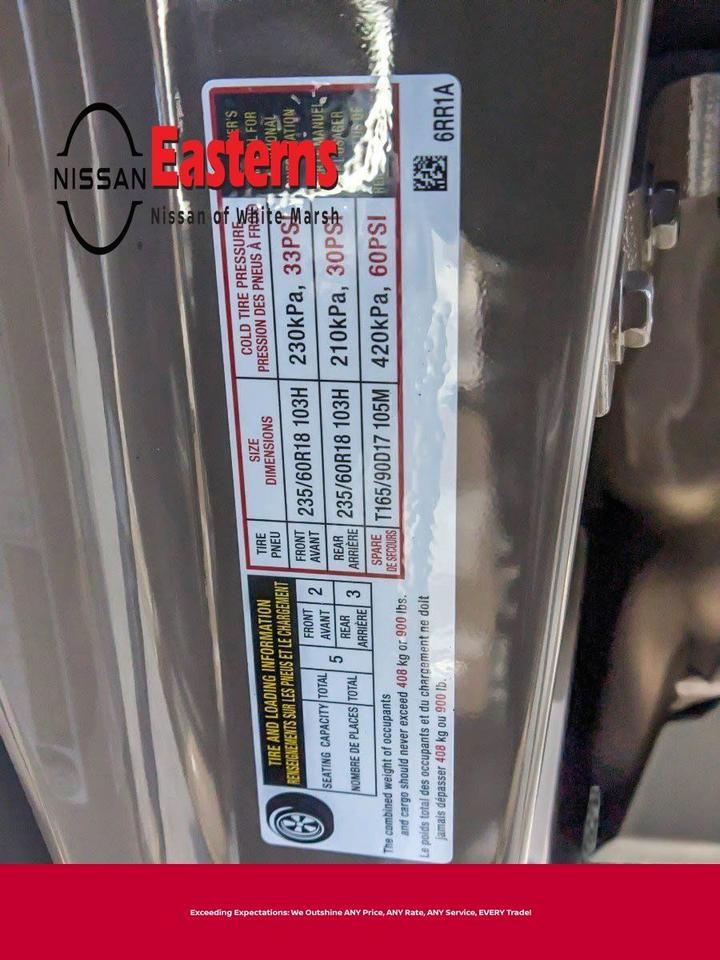 2025 Nissan Rogue SV White Marsh MD