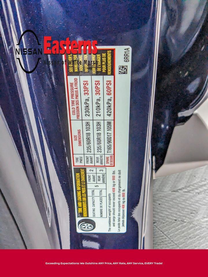 2025 Nissan Rogue SV White Marsh MD