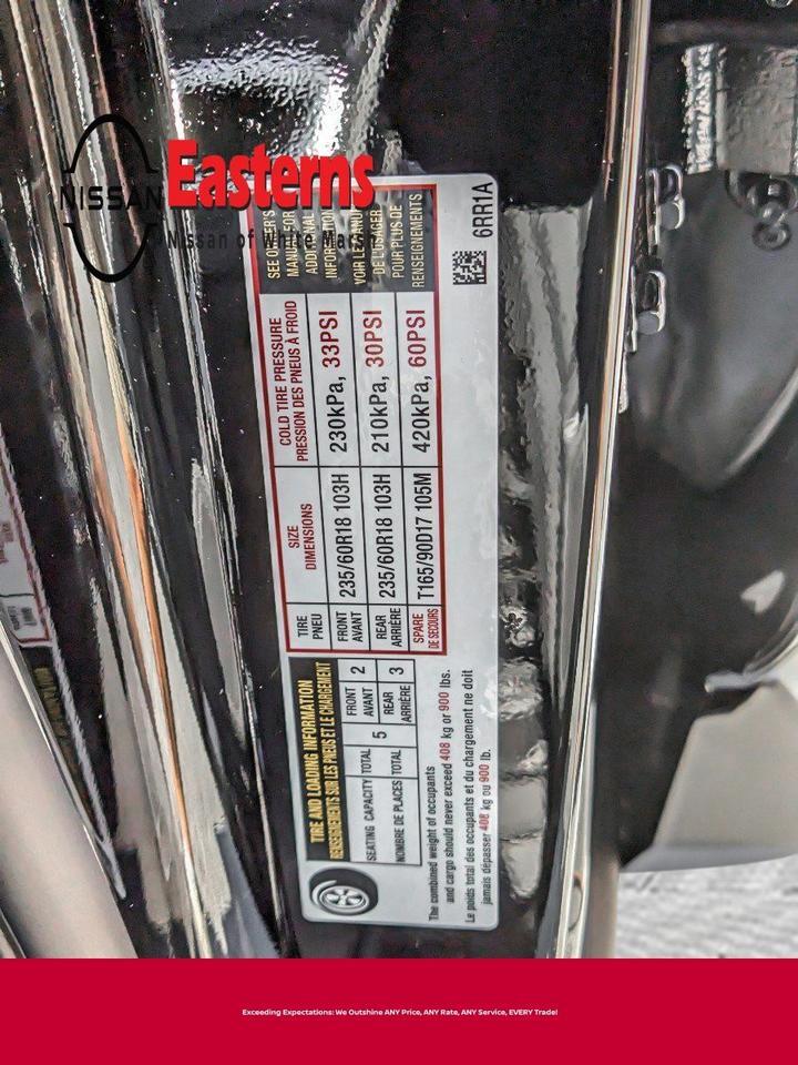 2025 Nissan Rogue SV White Marsh MD