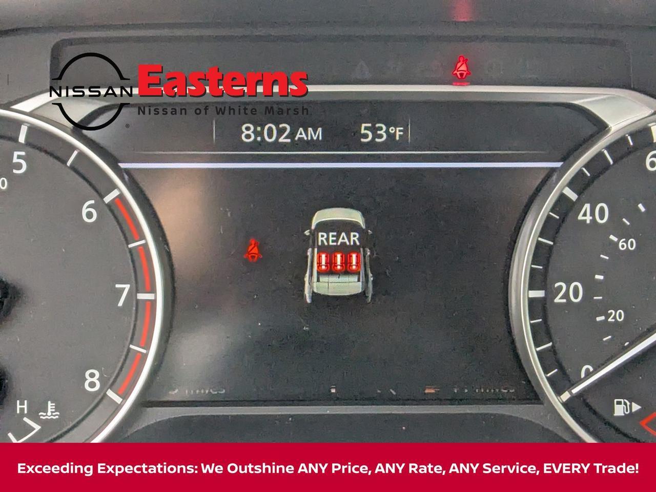 2025 Nissan Rogue SV White Marsh MD