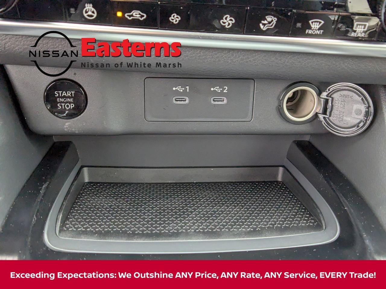 2025 Nissan Rogue SV White Marsh MD