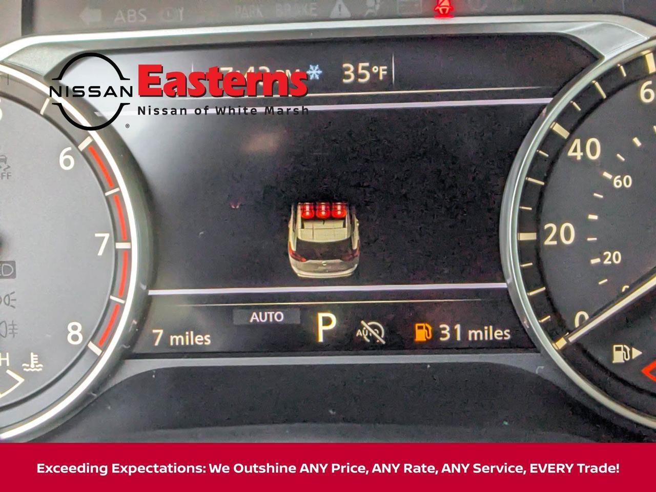 2025 Nissan Rogue SV White Marsh MD