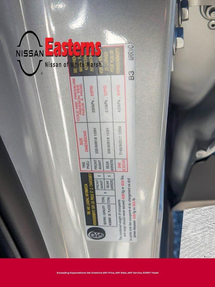 2025 Nissan Rogue SV White Marsh MD