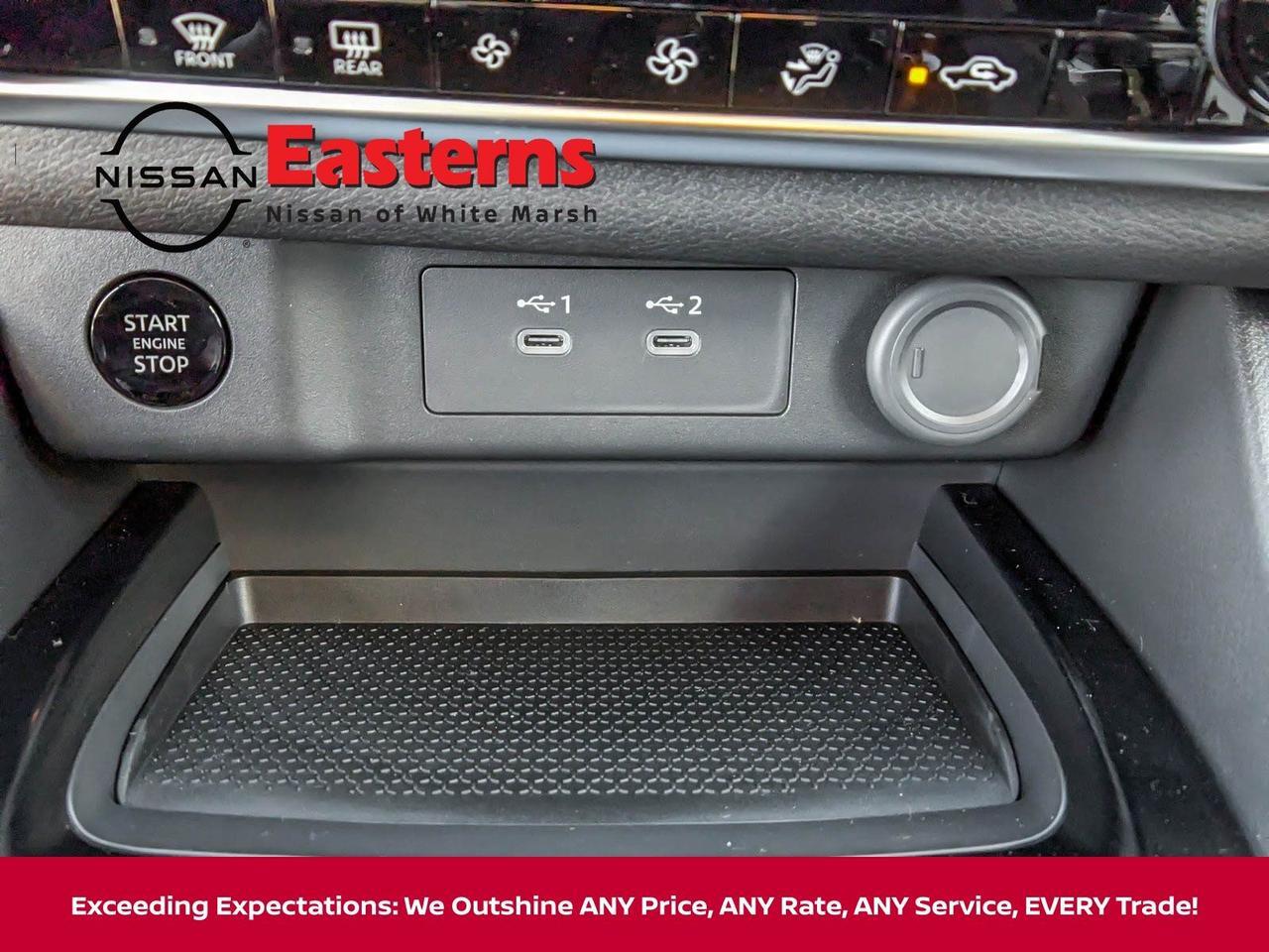 2025 Nissan Rogue SV White Marsh MD