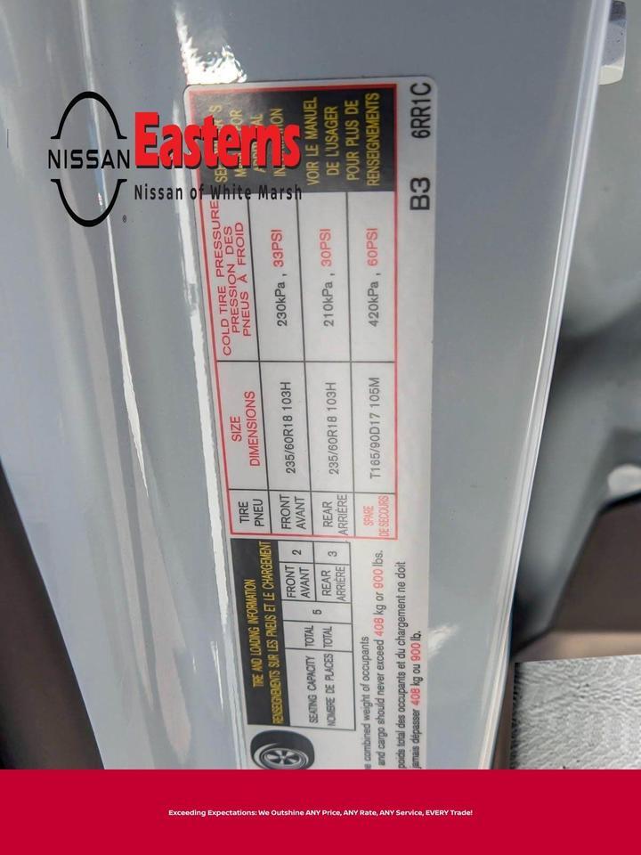 2025 Nissan Rogue SV White Marsh MD