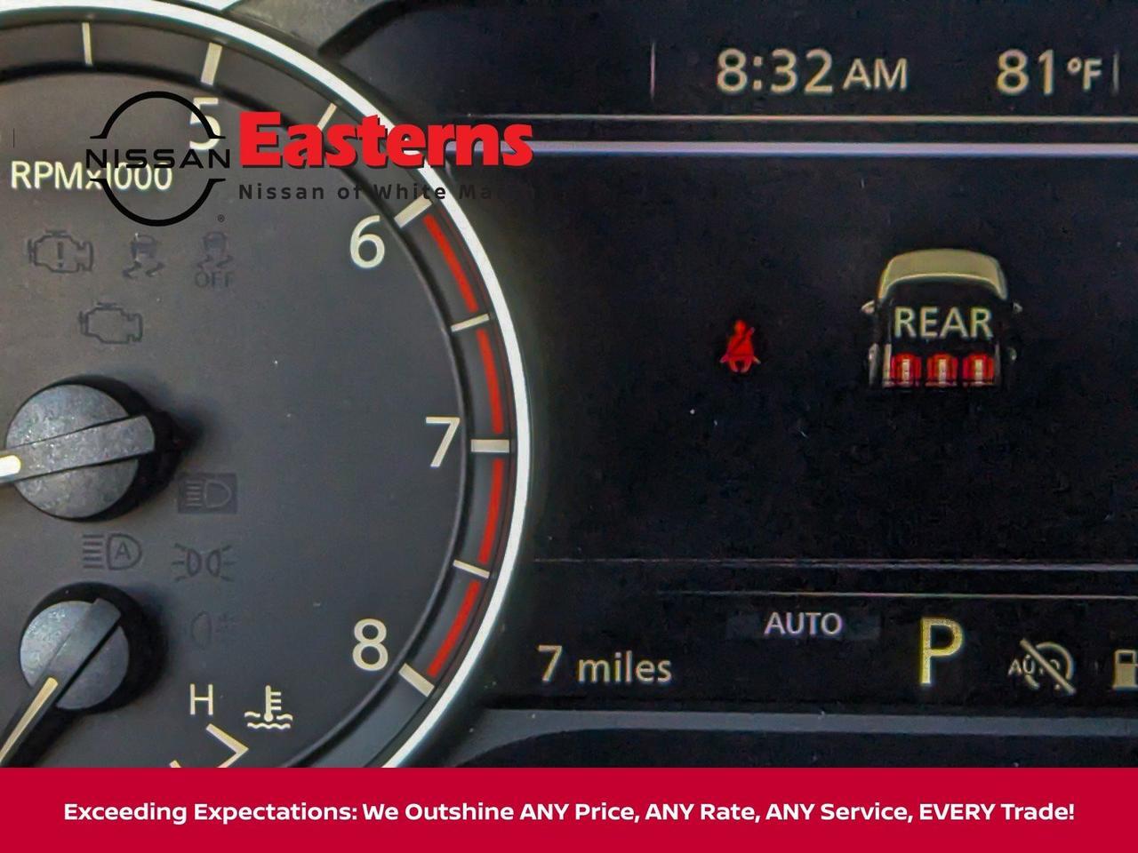 2025 Nissan Rogue SV White Marsh MD