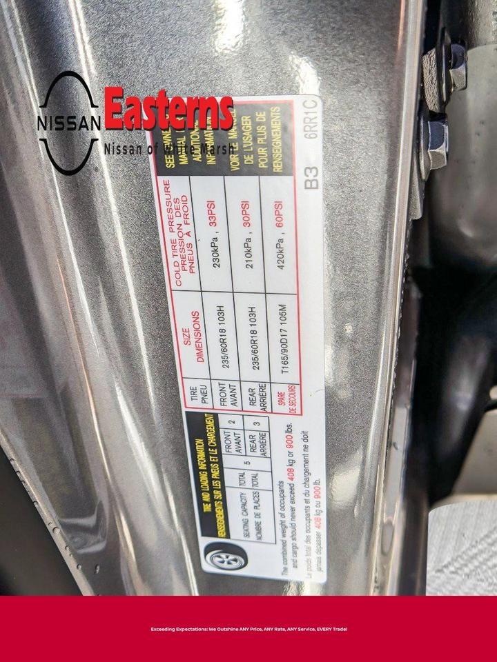 2025 Nissan Rogue SV White Marsh MD