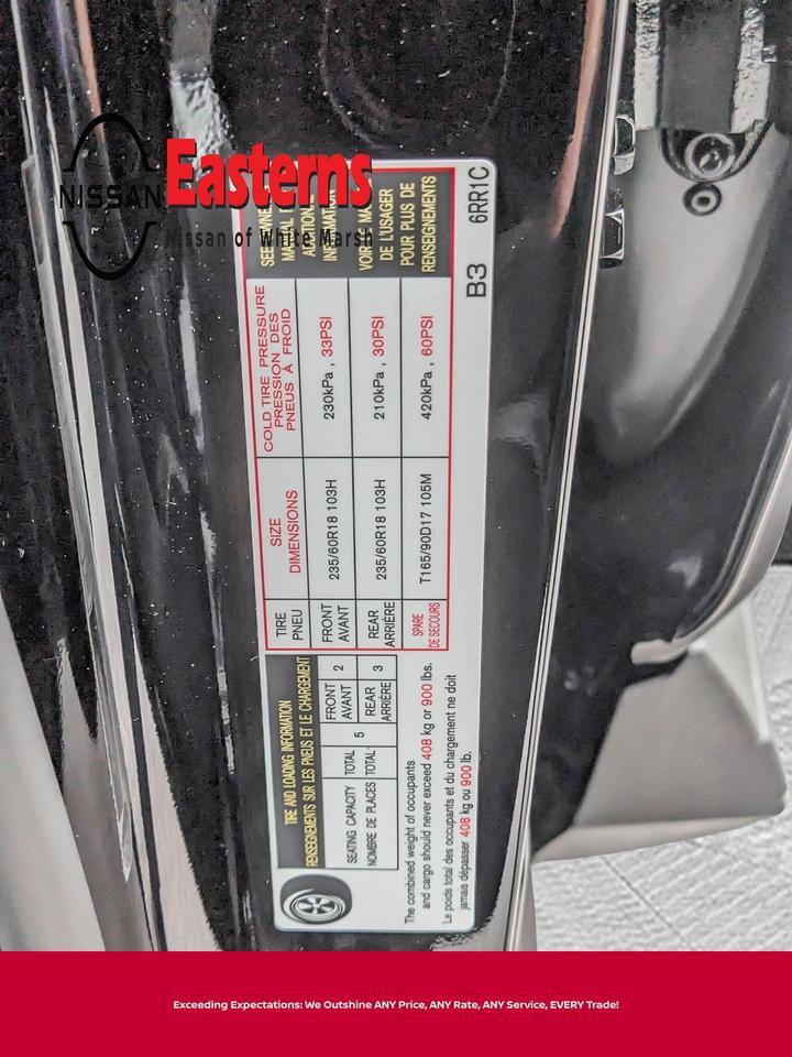 2025 Nissan Rogue SV White Marsh MD