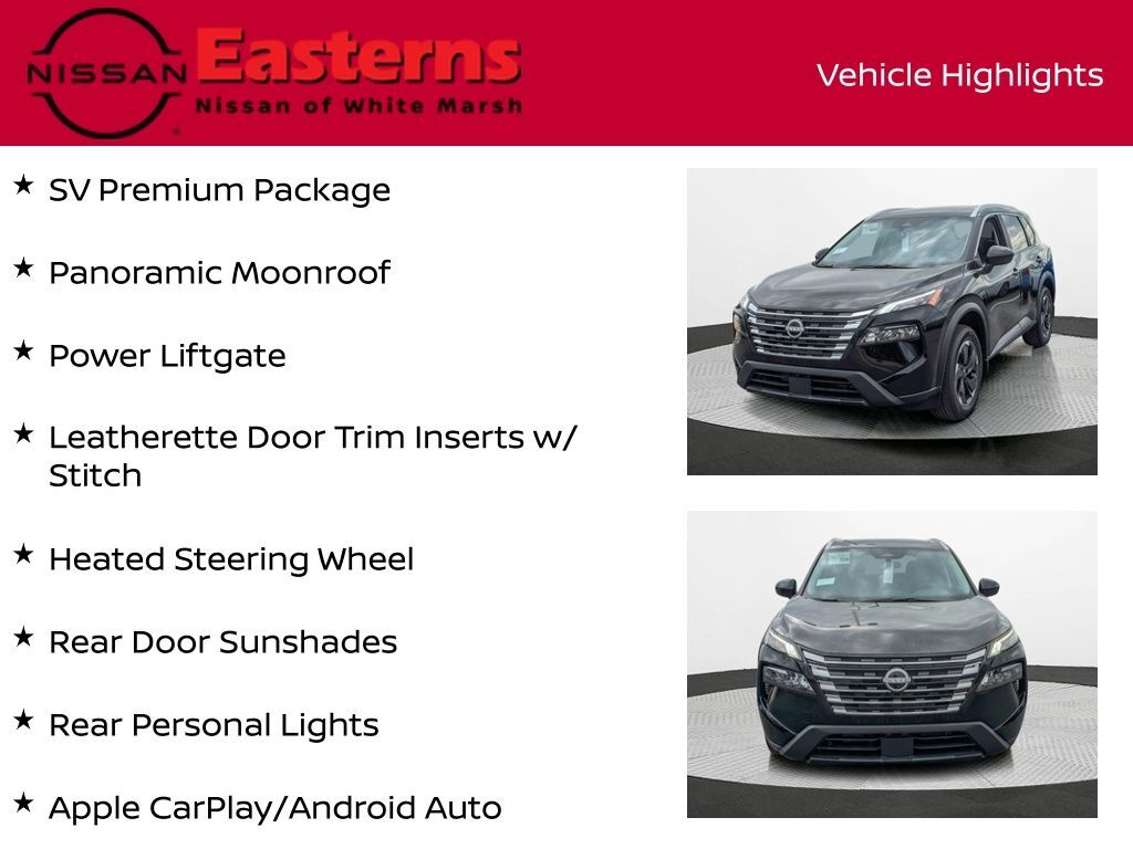 2025 Nissan Rogue SV White Marsh MD