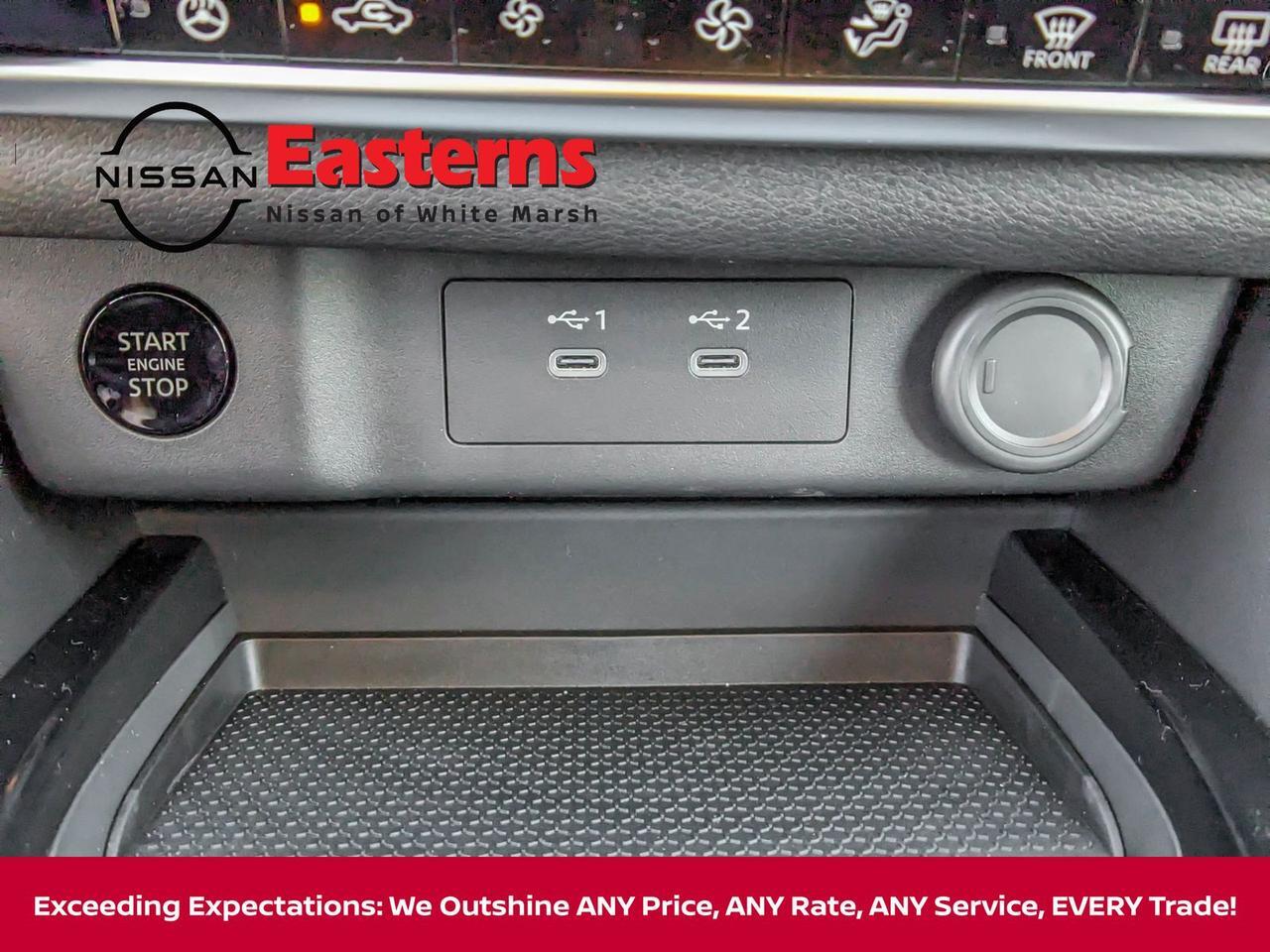 2025 Nissan Rogue SV White Marsh MD