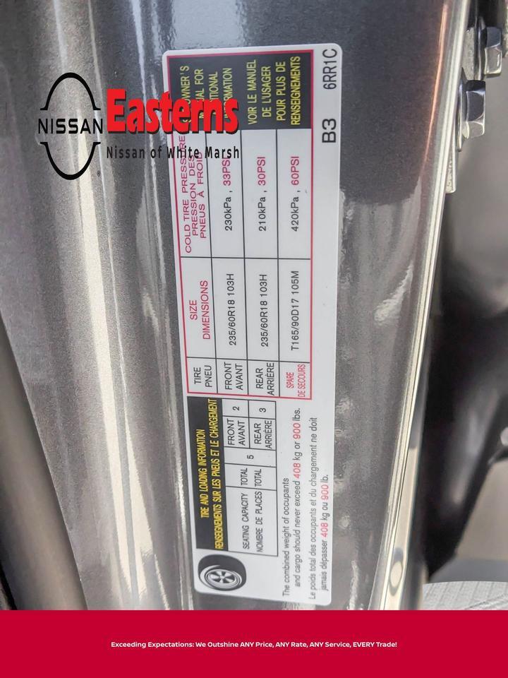 2025 Nissan Rogue SV White Marsh MD