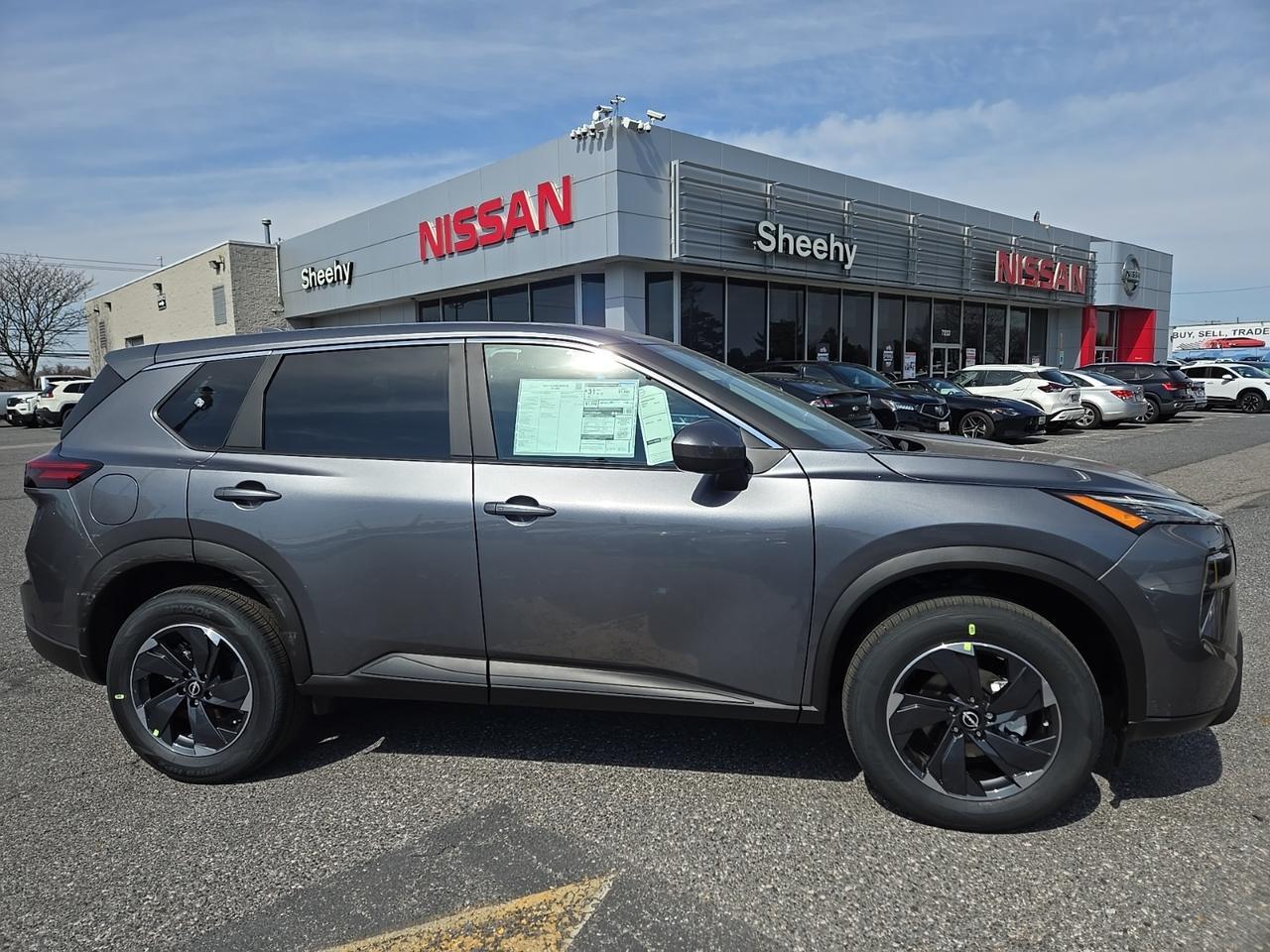 2025 Nissan Rogue SV