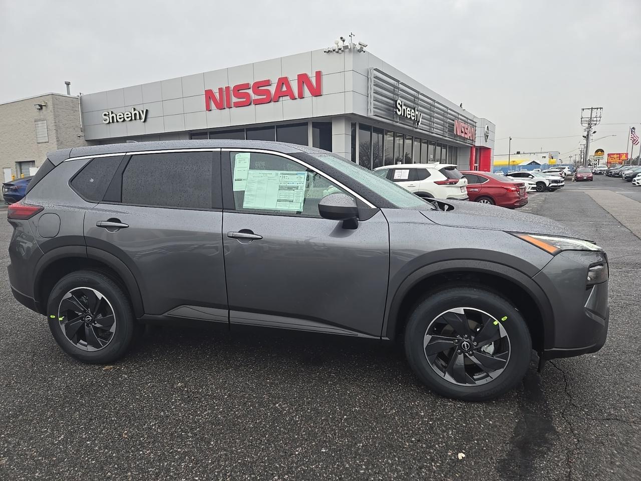 2025 Nissan Rogue SV