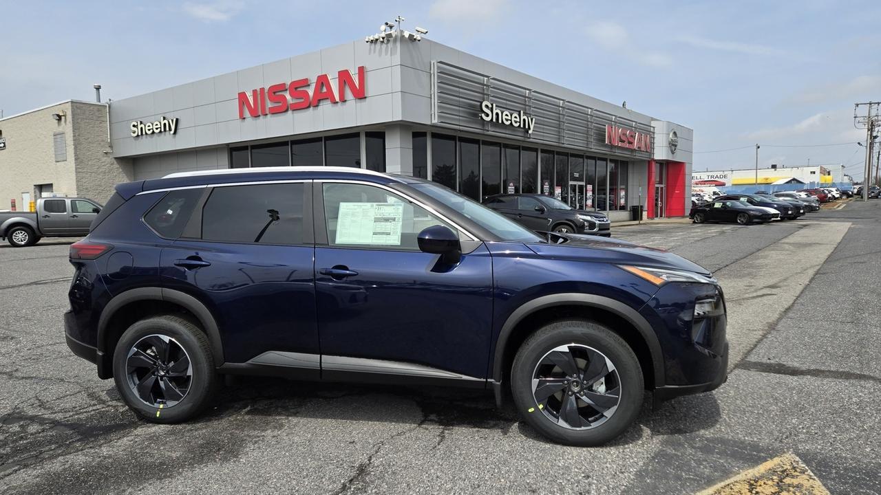 2025 Nissan Rogue SV