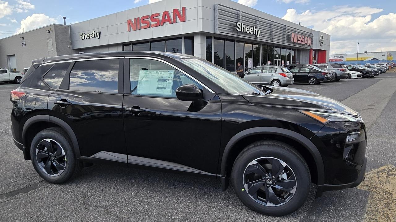 2025 Nissan Rogue SV