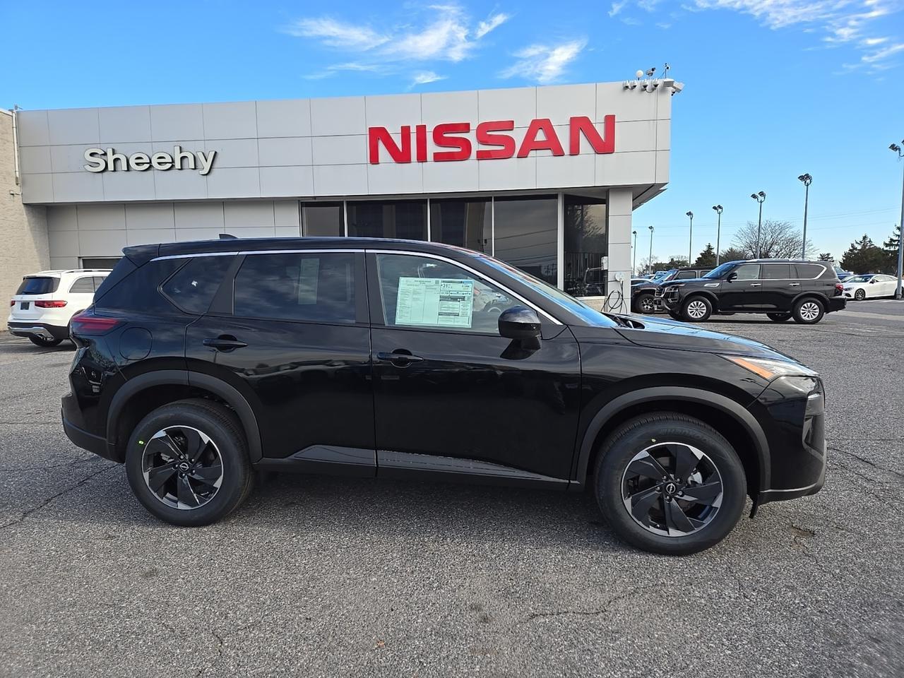 2025 Nissan Rogue SV