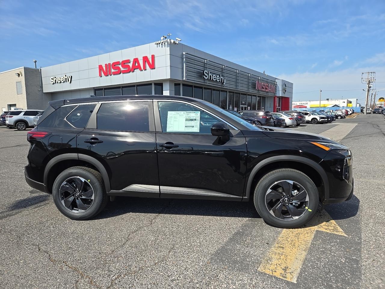 2025 Nissan Rogue SV