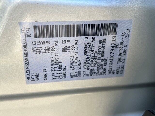 2025 Nissan Rogue SV Waldorf MD