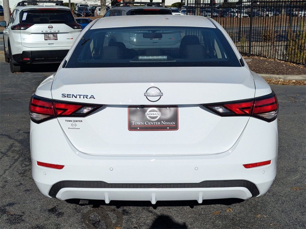 2025 Nissan Sentra S Kennesaw GA