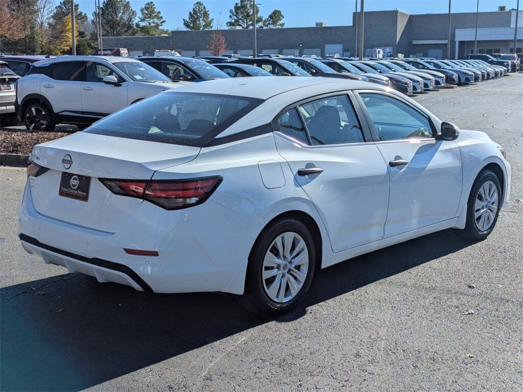 2025 Nissan Sentra S Kennesaw GA