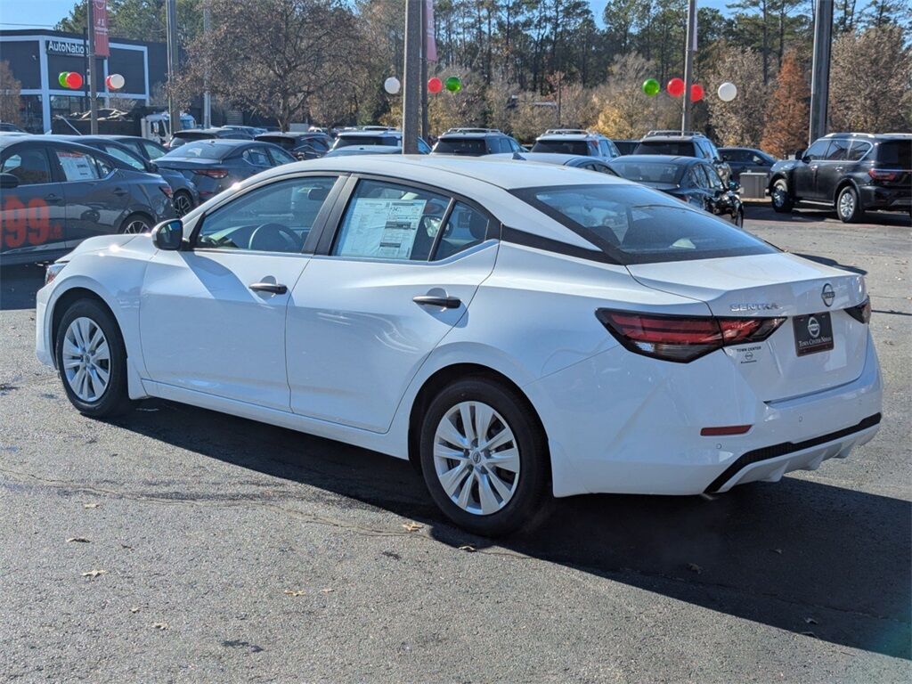 2025 Nissan Sentra S Kennesaw GA