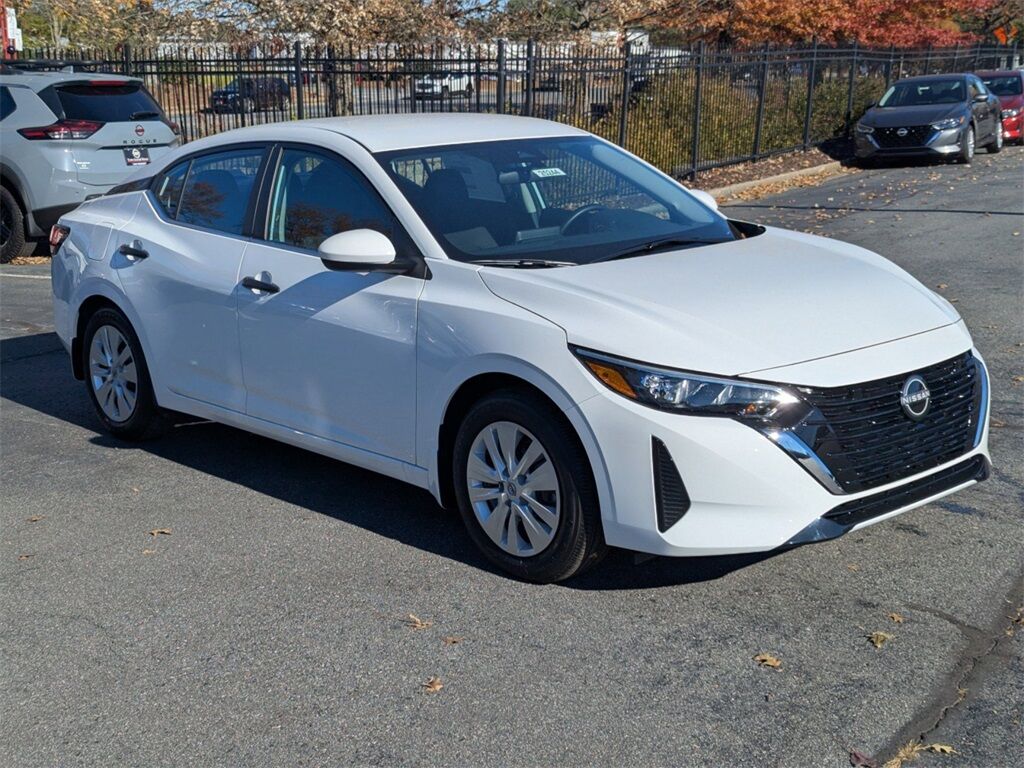 2025 Nissan Sentra S Kennesaw GA