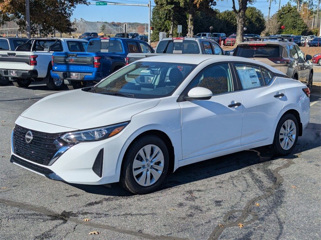 2025 Nissan Sentra S Kennesaw GA