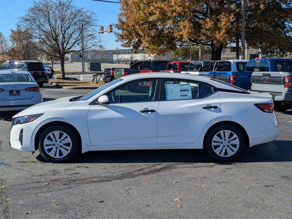 2025 Nissan Sentra S Kennesaw GA
