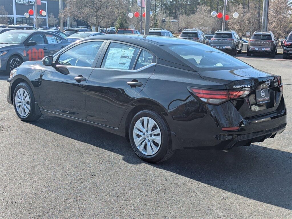 2025 Nissan Sentra S Kennesaw GA