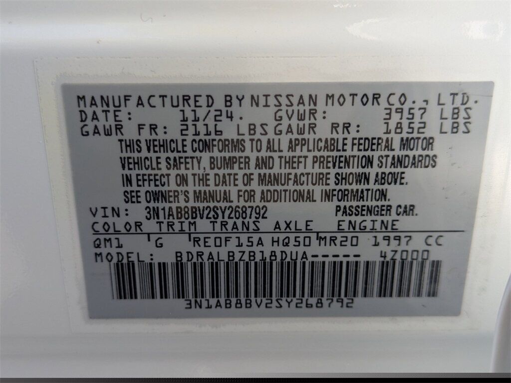 2025 Nissan Sentra S Kennesaw GA